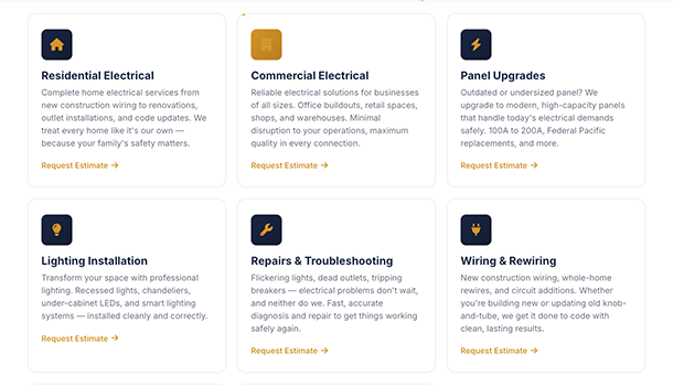4. Service Catalog And Categories screenshot